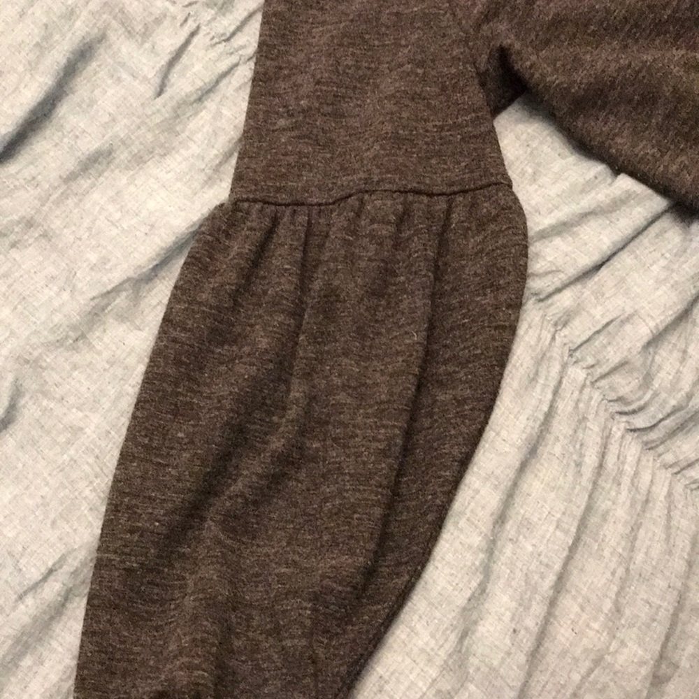 Adrienne Vittadini Grey Tunic Or Mini Xl - image 4